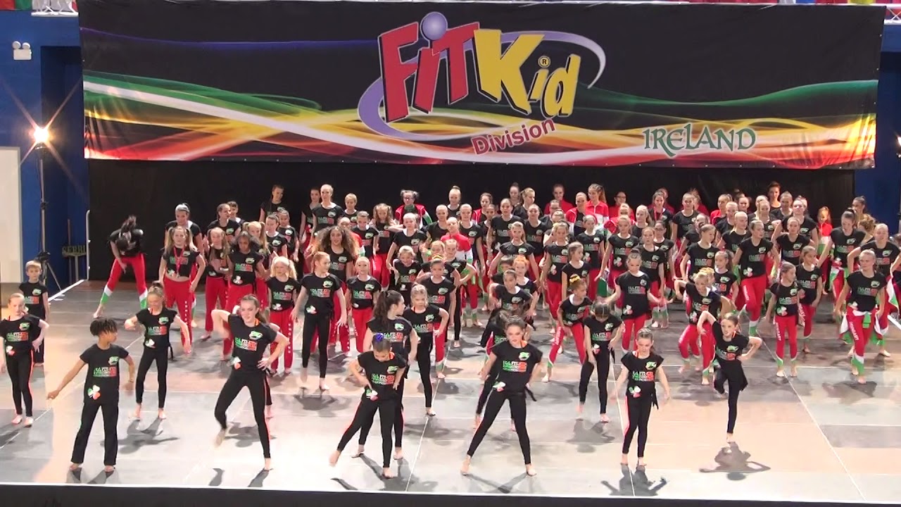 FitKid Flashmob, Ireland, 2017