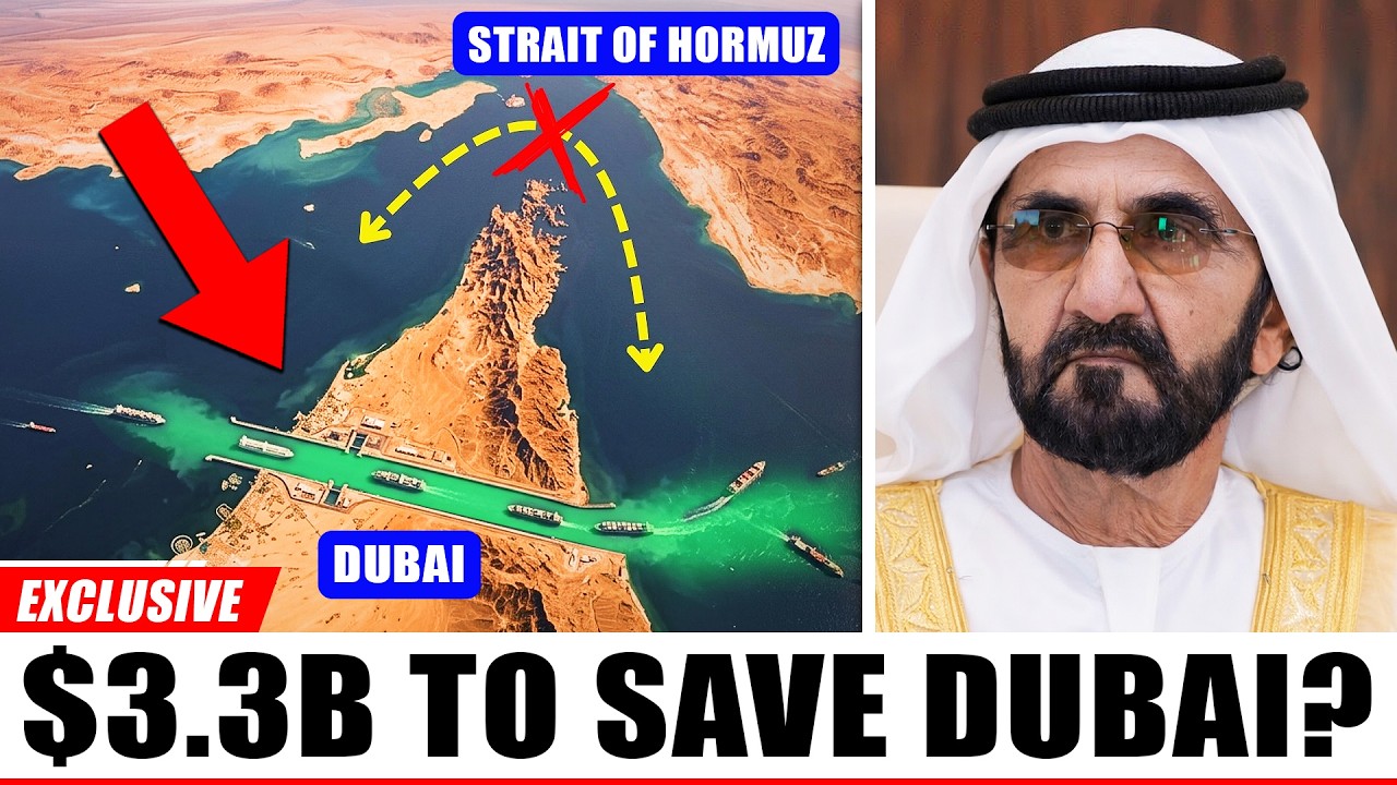 Can a $3.3 Billion Plan to Bypass the Strait of Hormuz Save Dubai from Collapse?