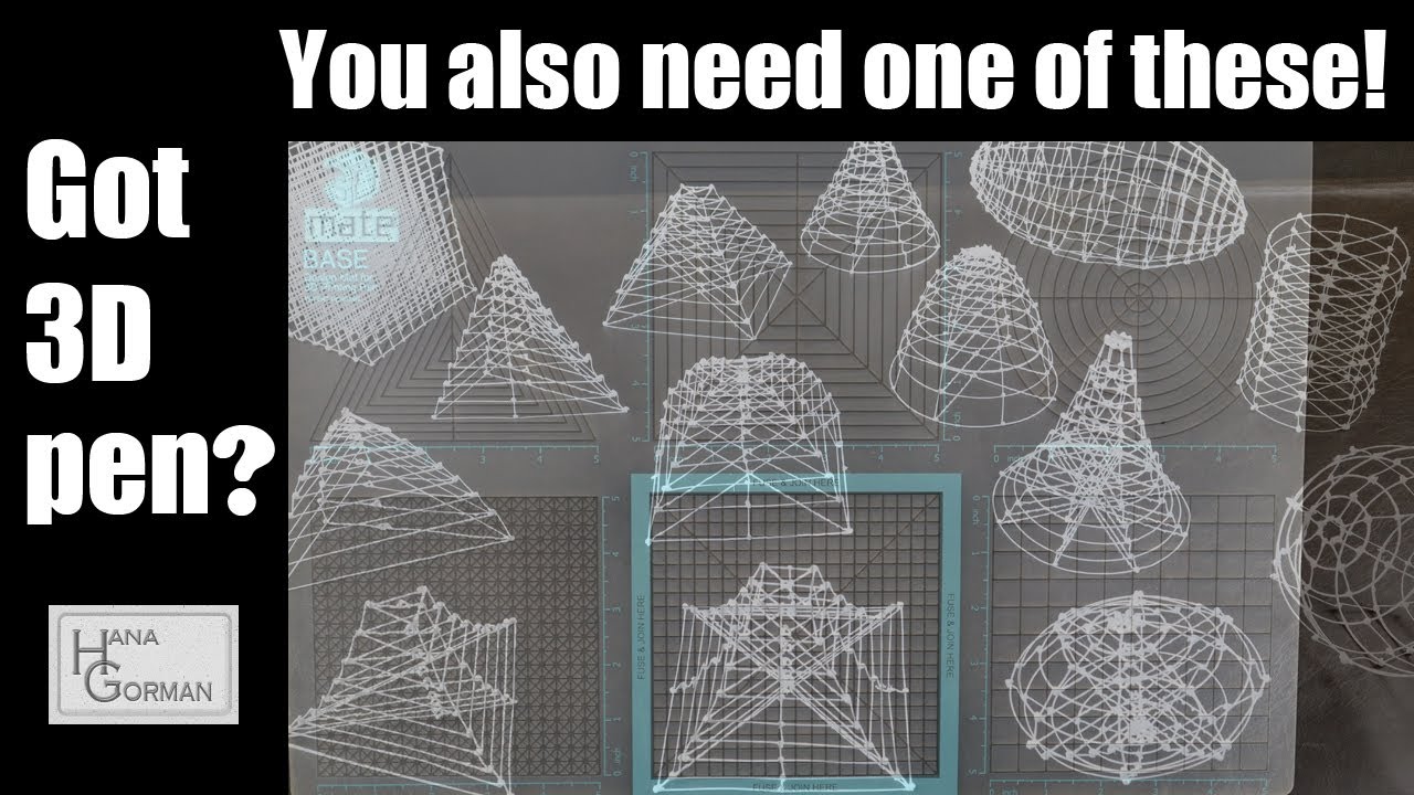 Vital 3D pen accessory: the 3DMate design mat - user guide