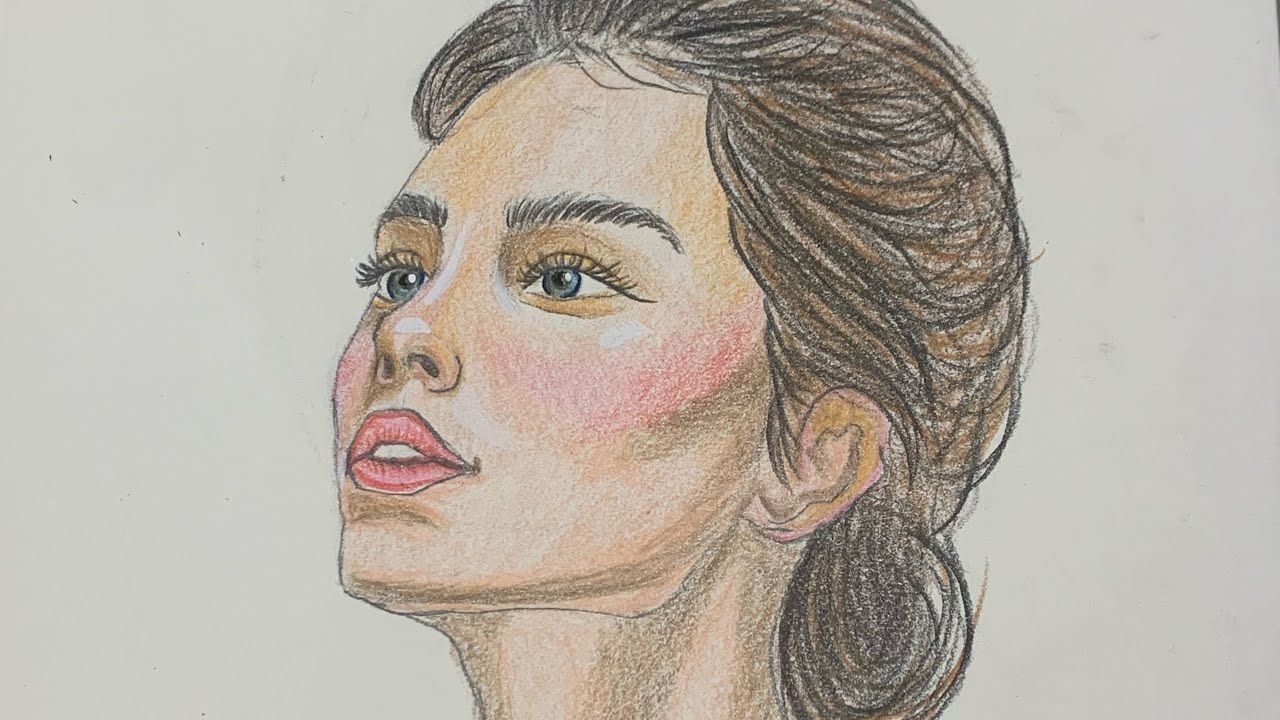 Coloring with Faber Castell Pencil Colors #art #drawing