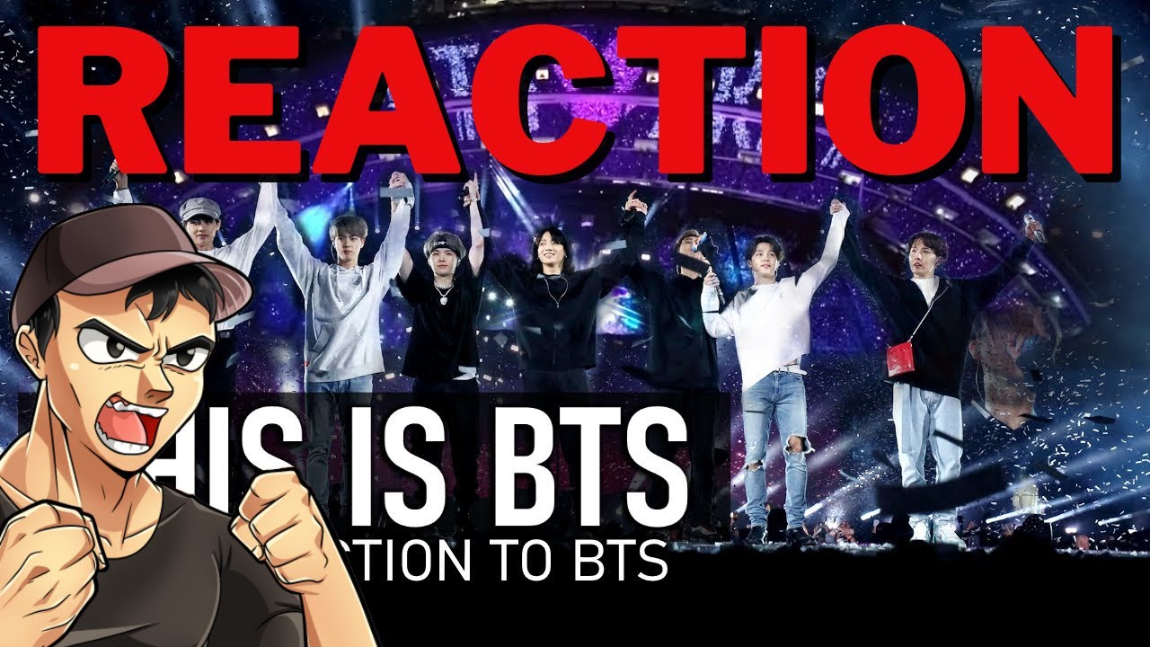 Металлический вокалист — ЭТО BTS | Введение в BTS REACTION