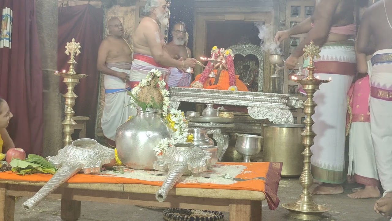 Dy 8 Ramanuja 1005, Mahabhishekam at Melkote on 3.5.22