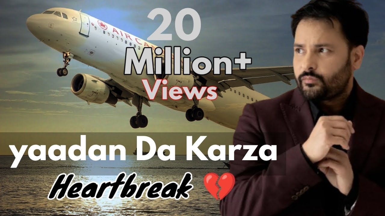 Yaadan Da Karza – Amrinder Gill | Full Lyrics | Latest Punjabi Song 2026