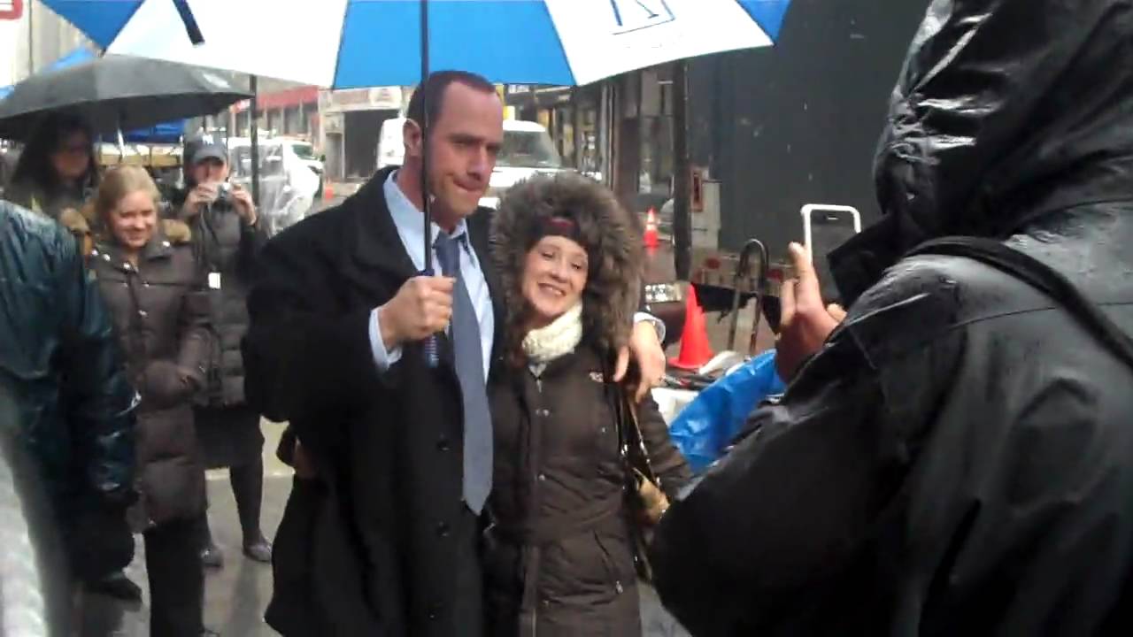 Law and Order:SVU shoot outside Lodestone Digital - NYC office
