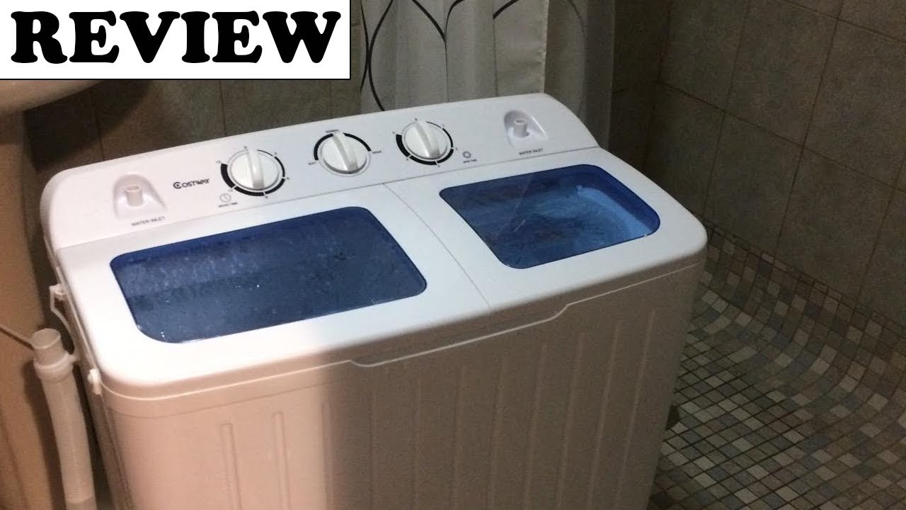 Giantex Portable Mini Washer Review 2020, COSTWAY WASHING MACHINE