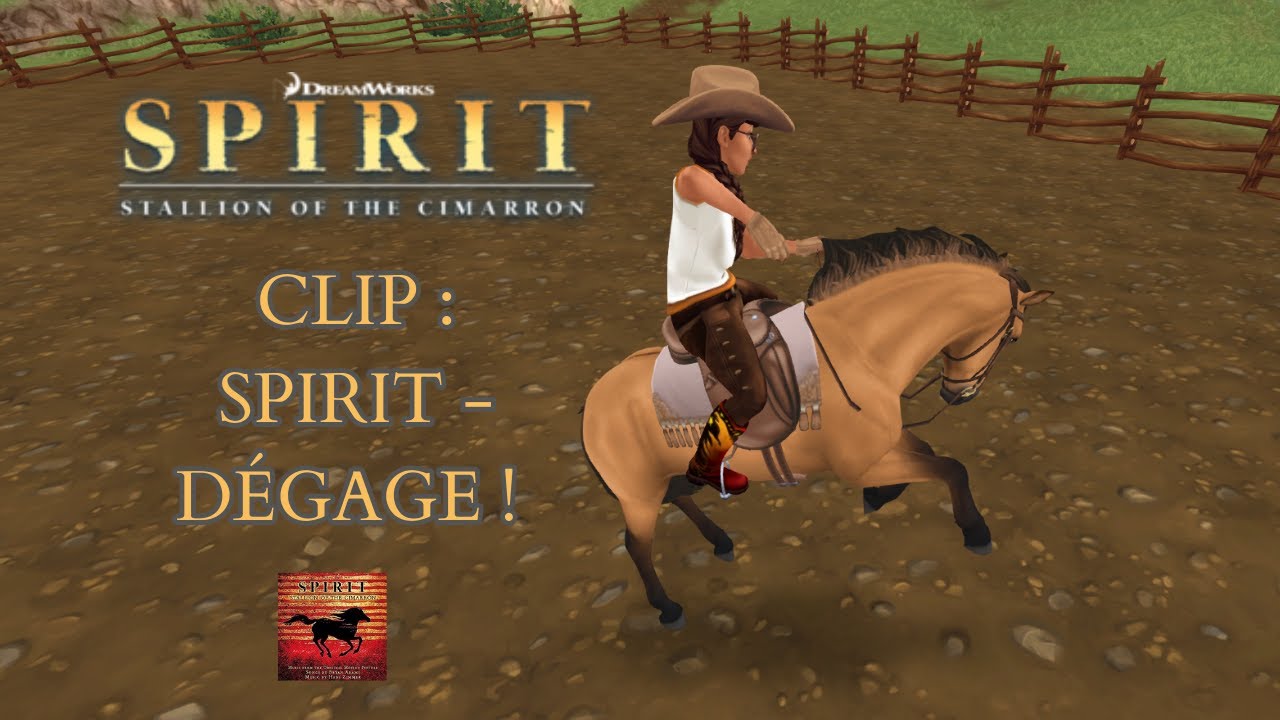 CLIP : SPIRIT - DÉGAGE ! | STAR STABLE ONLINE