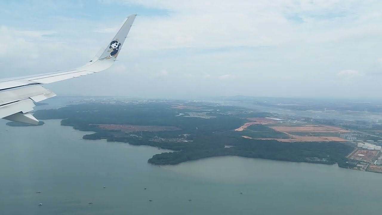 Full Flight | Bangkok (BKK/VTBS) to Singapore (SIN/WSSS) | Scoot TR609/TGW609 | A21N 9V-NCE