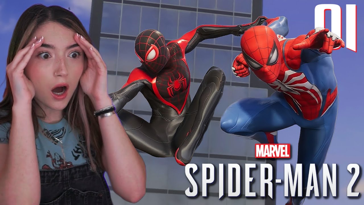 THE BOYS ARE BACK - Marvel's Spider-Man 2 Playthrough - Part 1