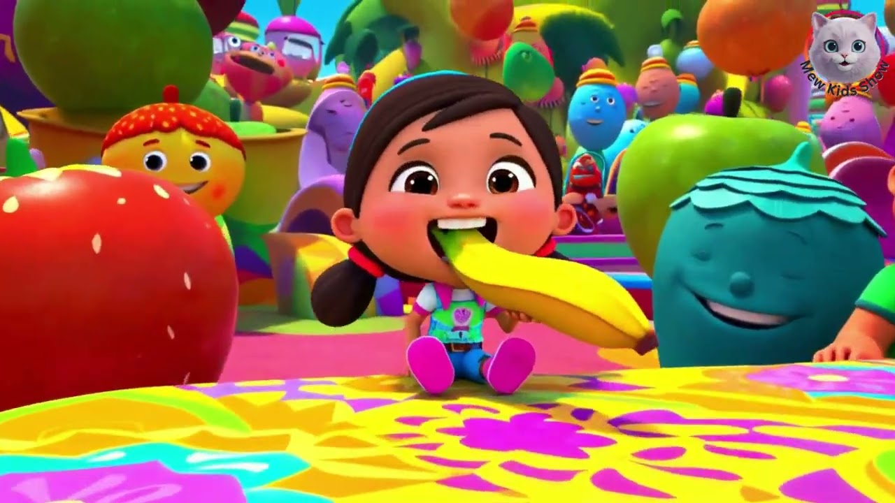 Red, Yellow, Green, and Blue | Fun Kids Song About Colors! | Mew Kids Show