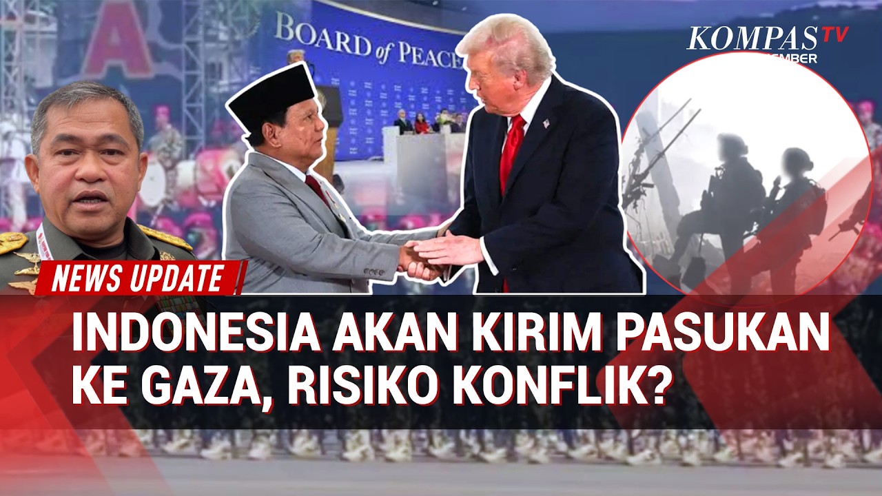 RI Siap Kirim Pasukan ke Gaza, Komitmen Kemanusiaan atau Risiko Konflik?