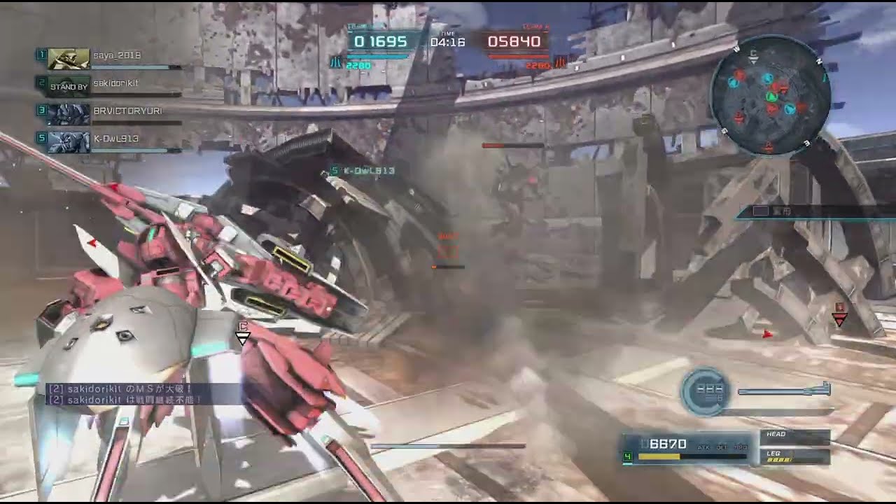 バトオペ２　微課金のキワミ＃３８７１：TR-6
