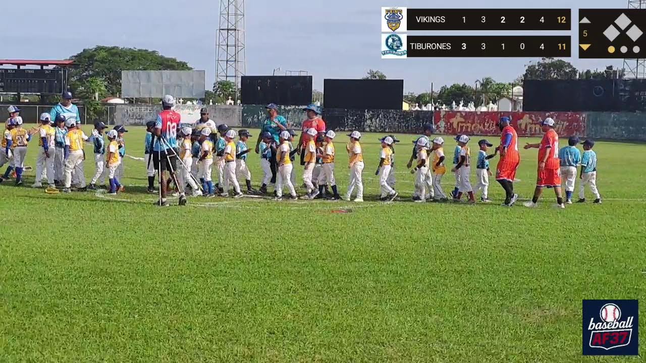 Torneo Nacional de Academias

Vikings VS Tiburones 


