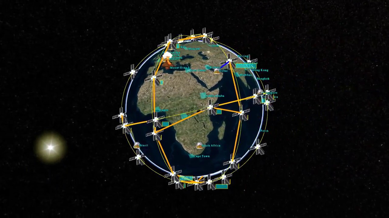 Earth Monitoring with an Automated SmallSat Constellation