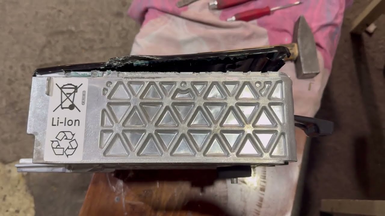 Repair Littium Battery 5WA915107 Audi VW Porsche