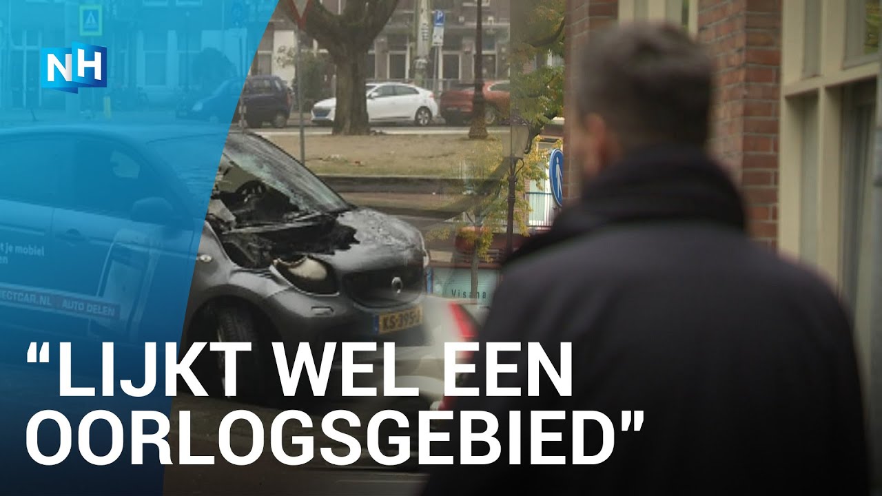Terreur van hangjongeren op Krugerplein in Amsterdam