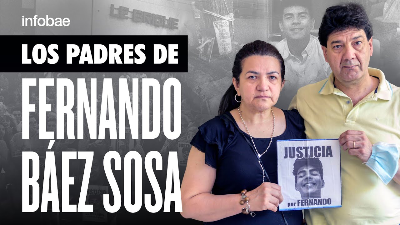 HABLAN LOS PADRES DE FERNANDO BÁEZ SOSA