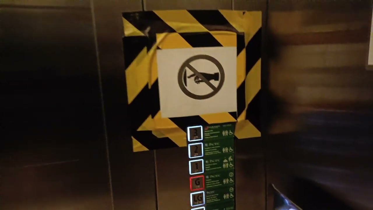 Schindler Elevator @ Taiping Mall, Taiping, Perak (part 2/3)
