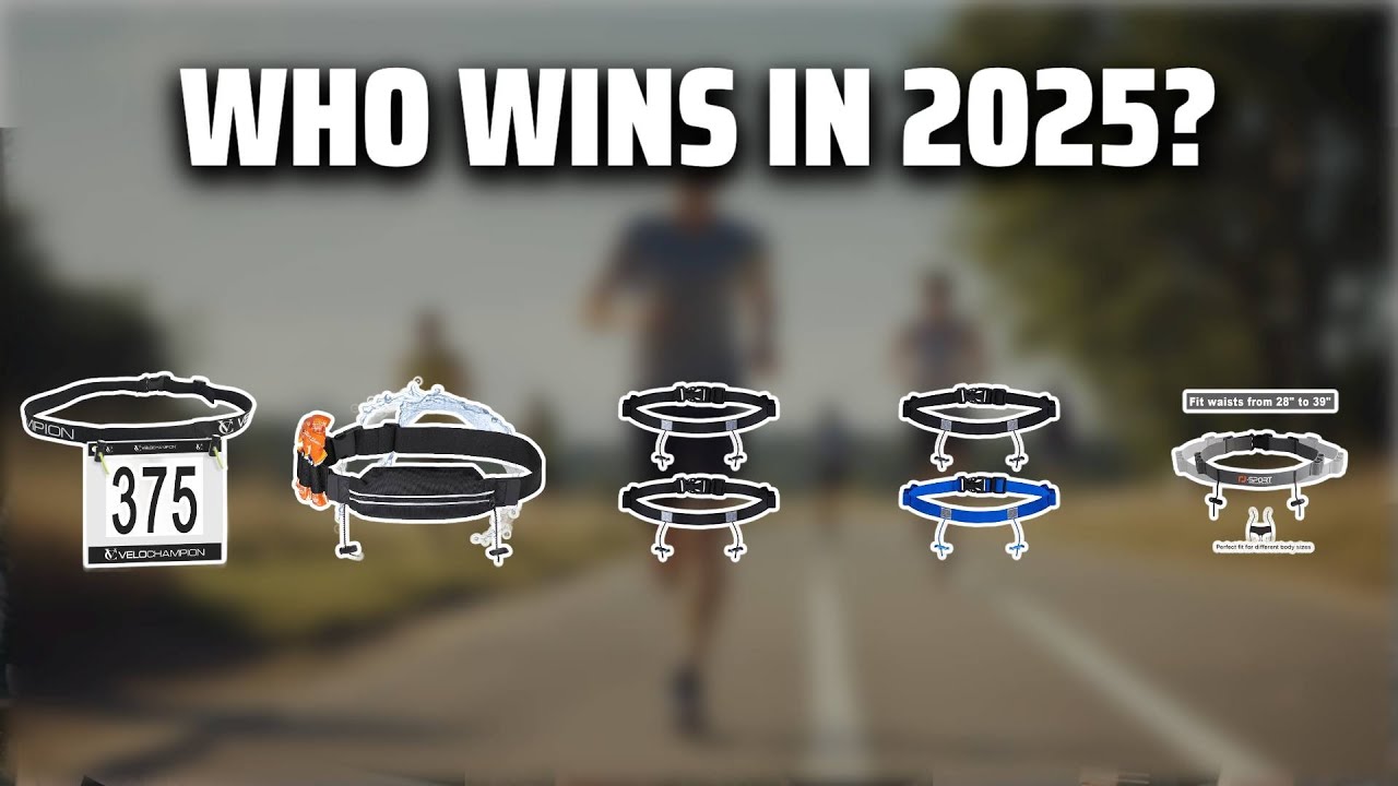 The Top 5 Best Race Bib Belt in 2025 - Must Watch Before Buying!