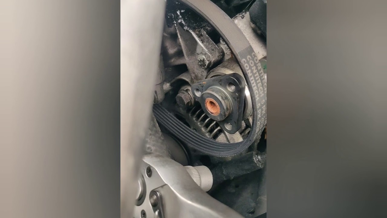E46 320d Servo Pump Removal