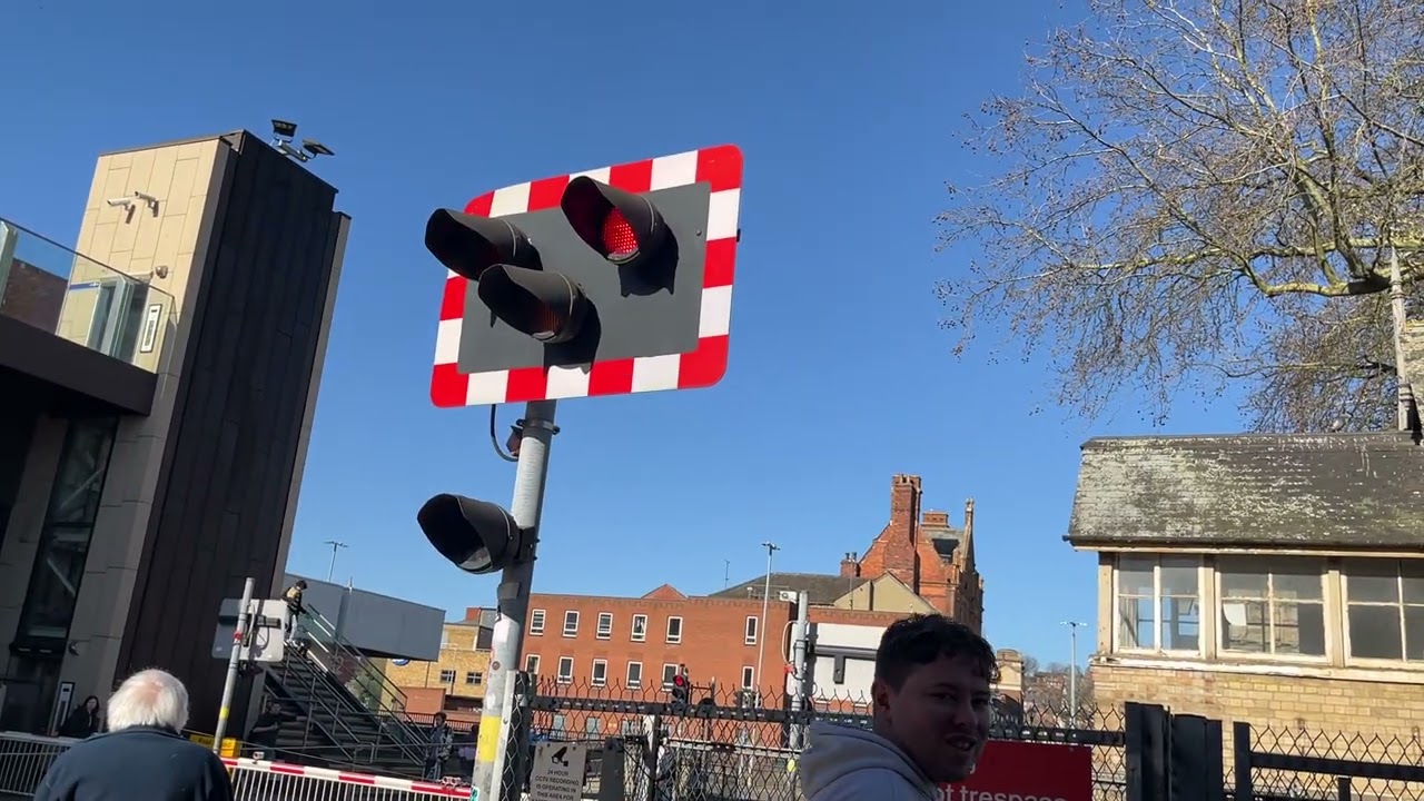 Lincoln High Street Level Crossing (17/03/2026)   