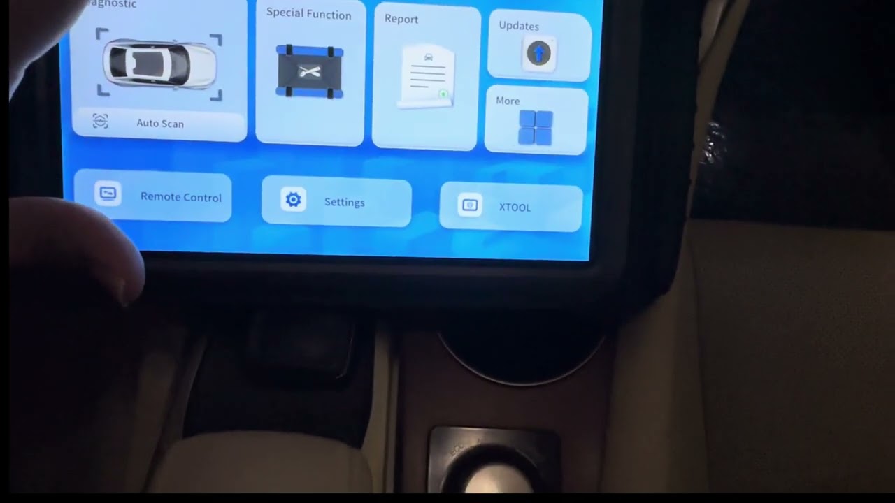 X tool scanner IP 919 pro