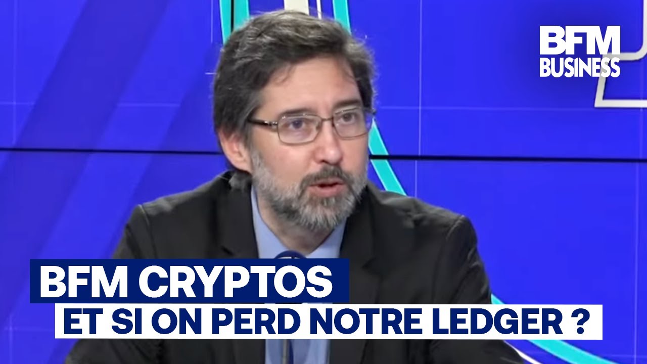 BFM Crypto : Que faire si on perd notre Ledger ?