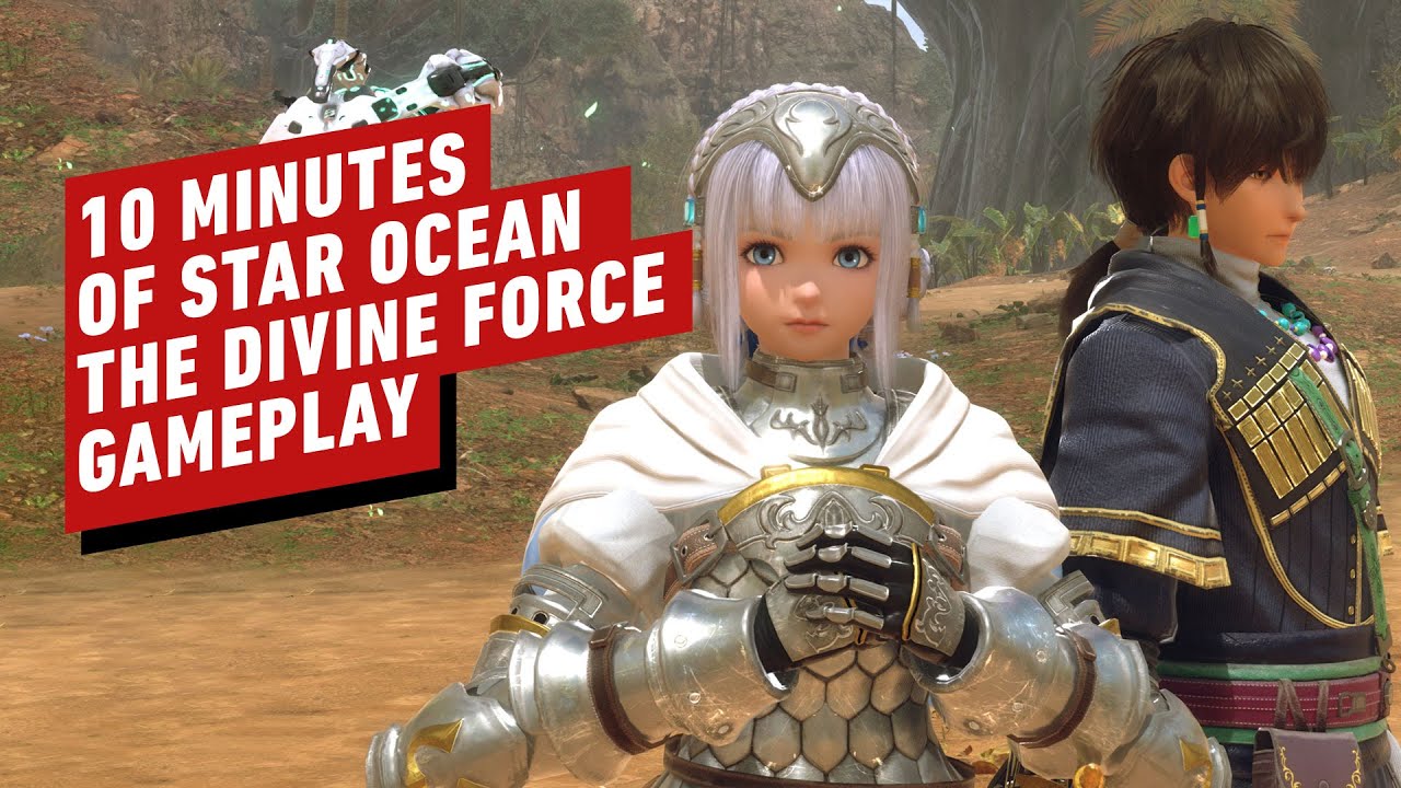 10 Minutes of Star Ocean: The Divine Force PS5 Gameplay