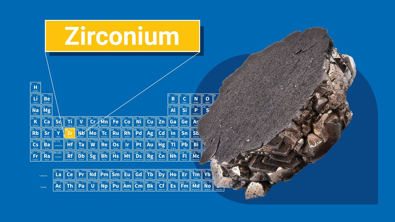 Zirconium: The hidden metal that you've probably never heard of, but you use every day