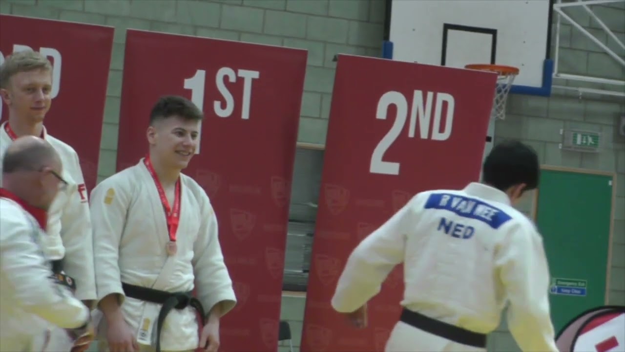 Jonah @ BUCS Judo Championship 2023