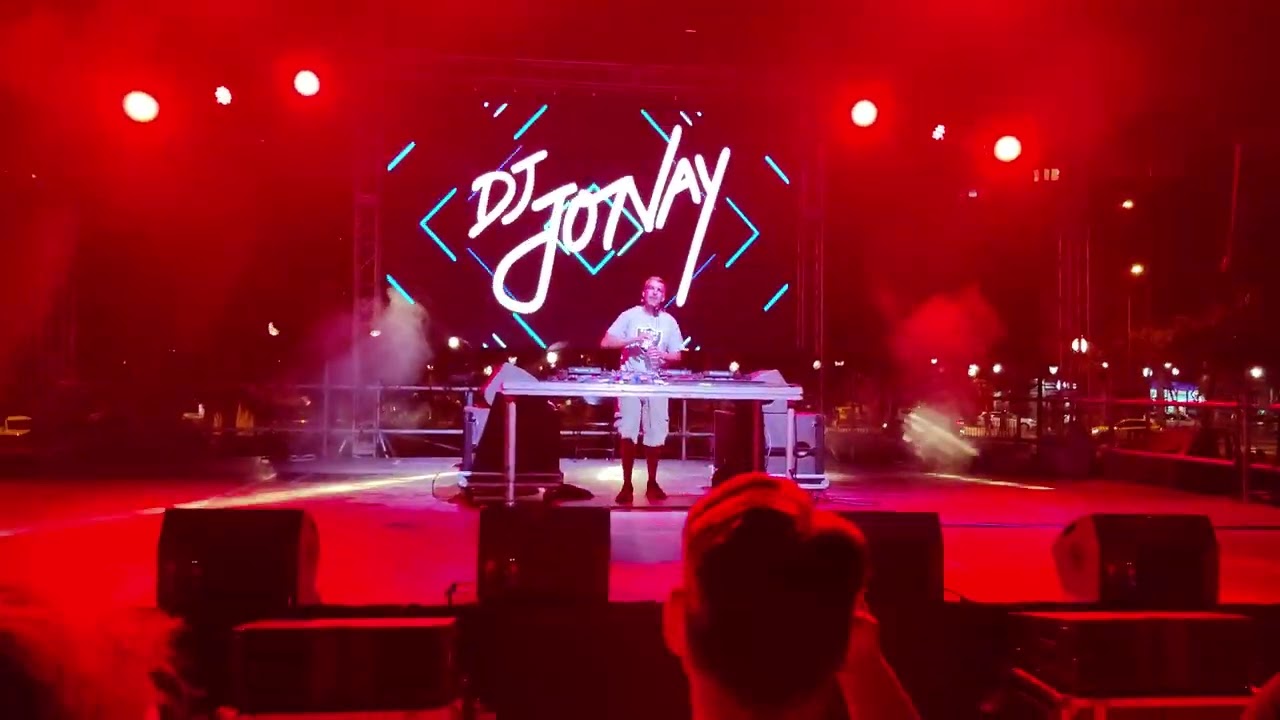 D.J Jonay 30 aniversario, fiestas plenilunio 🌕 Santa Cruz de Tenerife, parte de sesión 1/4/23