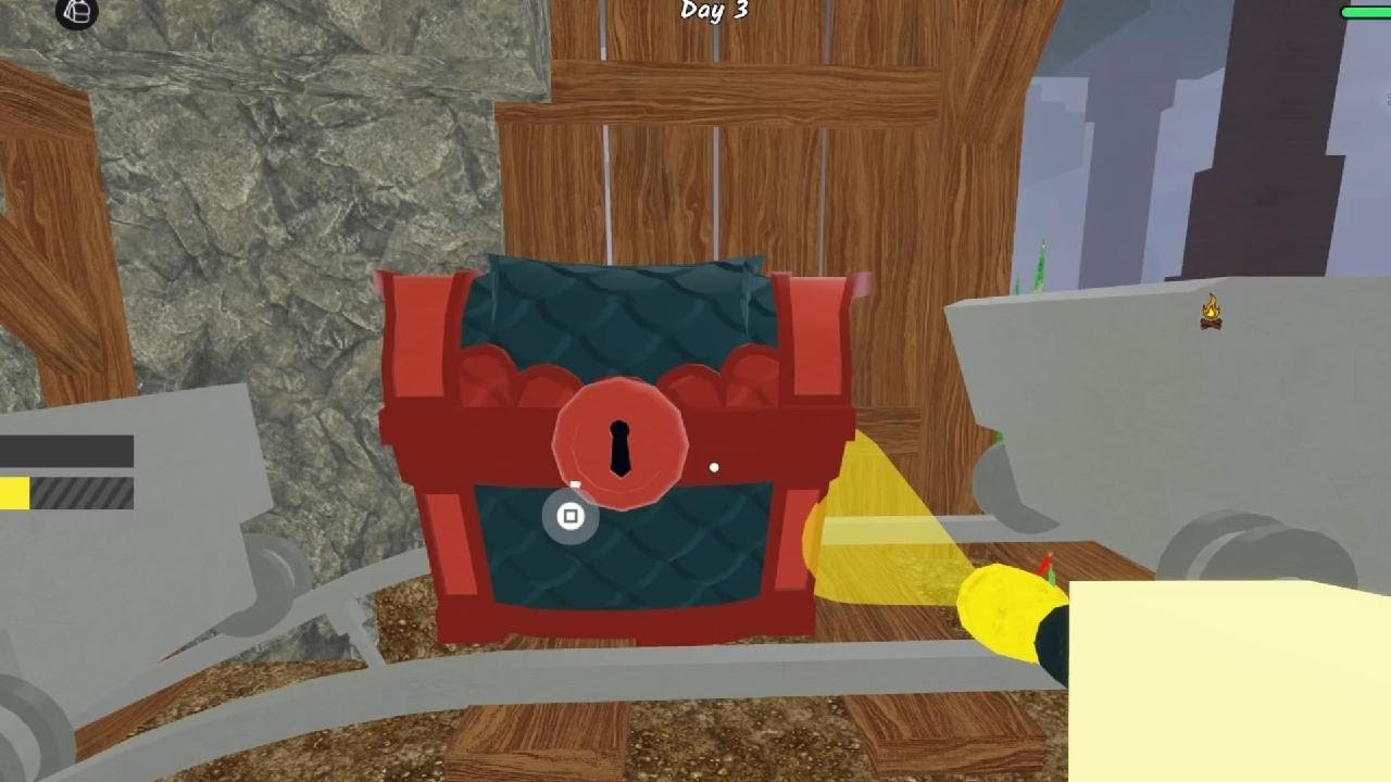 HOW TO PLAY With RANDOMS 💔 RUBY chests in 99 NIGHTS IN THE FOREST ROBLOX