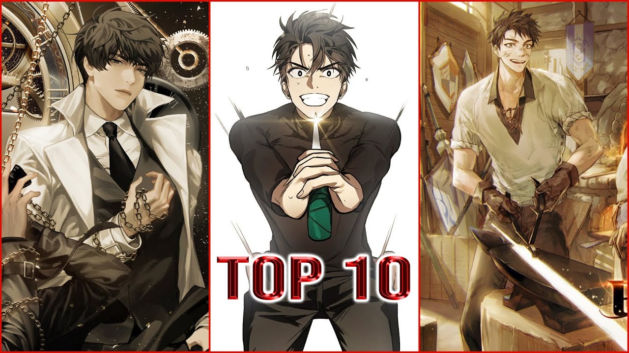 TOP 10 Manhwa with a GAMING SYSTEM & ELEMENTS Part I