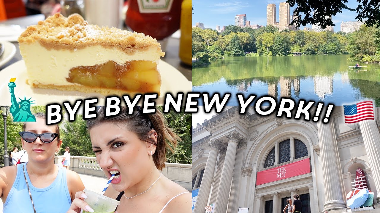 ADDIO NEW YORK !!! 🚕 NYC Vlog