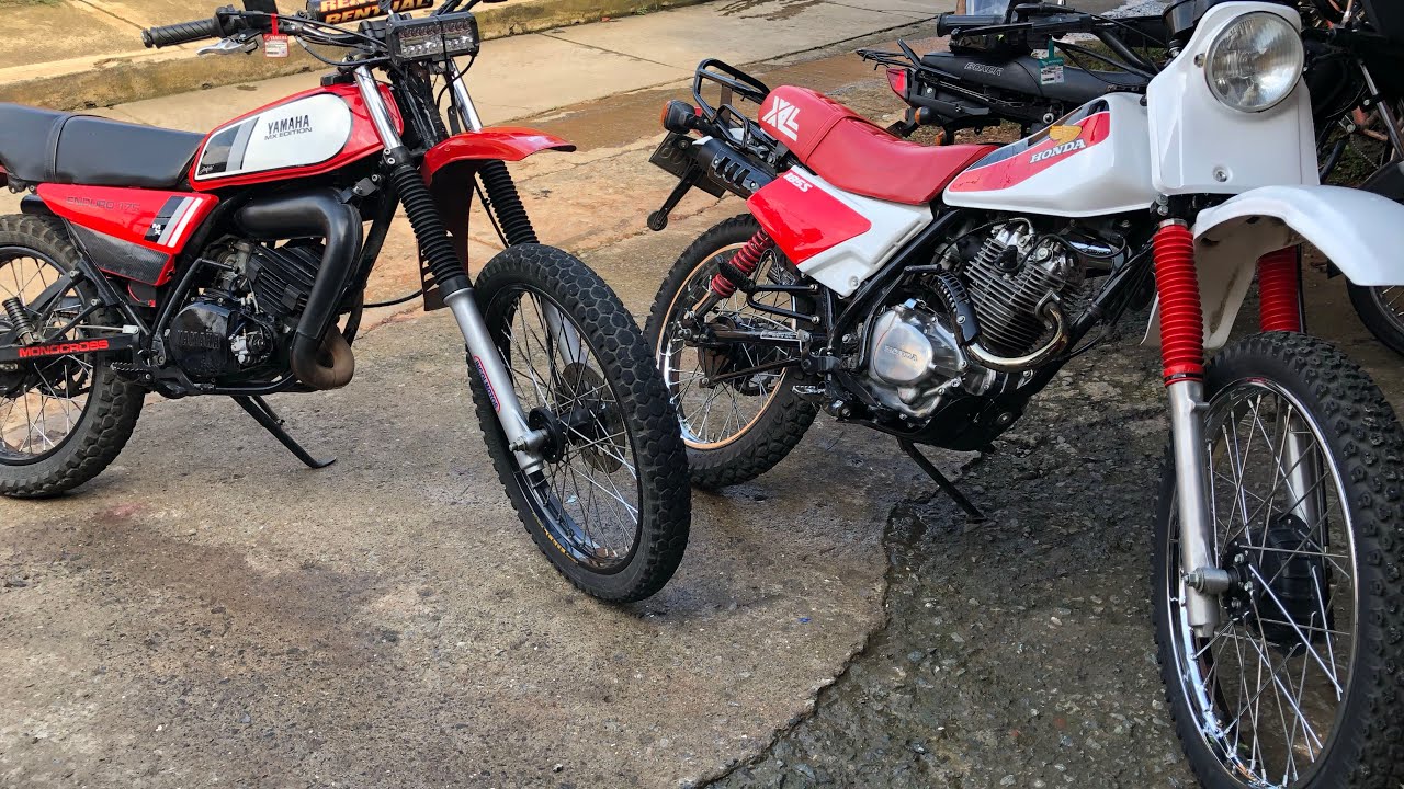 🚨Honda XL185s Modelo 1990 Prueba de manejo 🥶