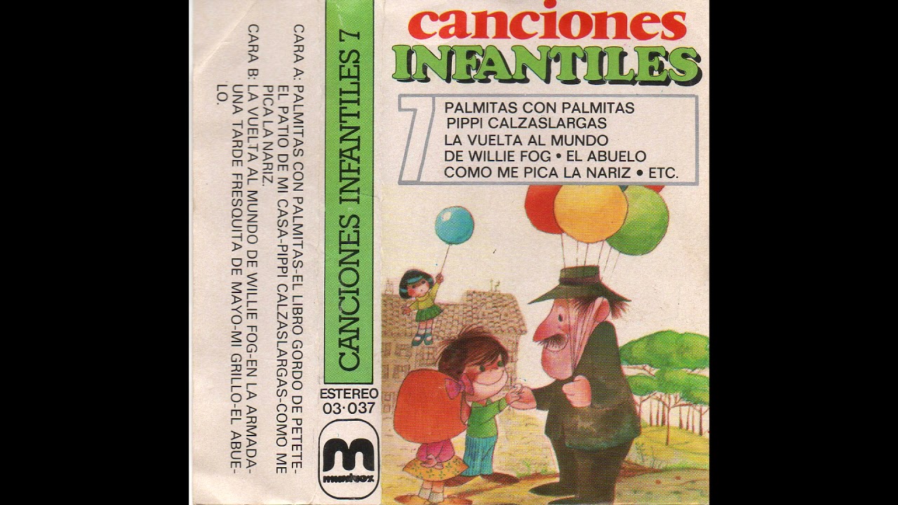 Canciones infantiles 7 - 05. Como me pica la nariz
