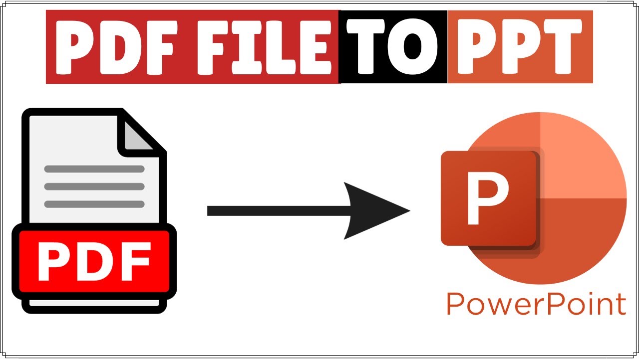 Как конвертировать PDF в PowerPoint | Конвертировать PDF в PPT