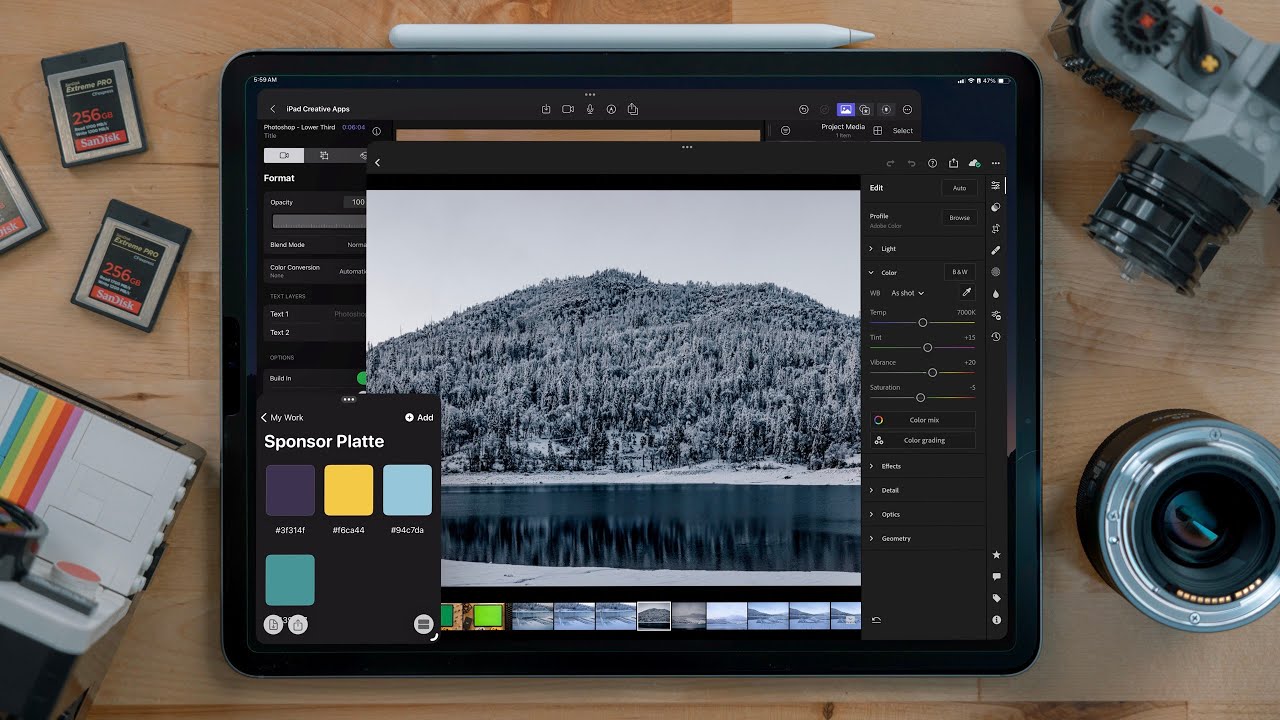 What’s on my iPad: My Creative Apps