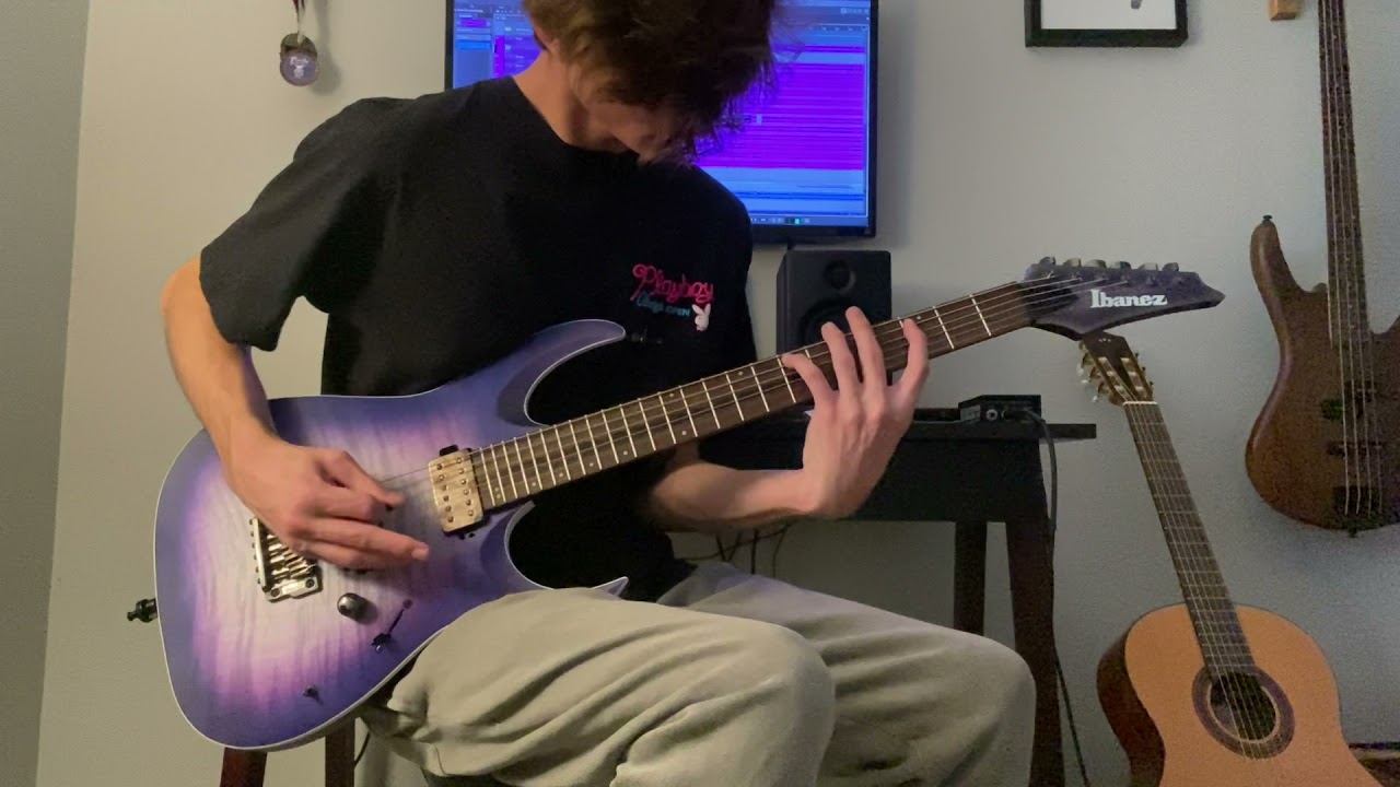 Chaser (NEW ORIGINAL SONG) Guitar Playthrough
