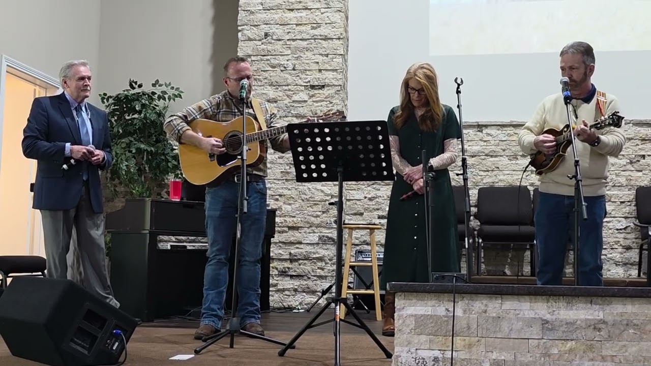 Rising Creek 1-11-2026 @ Big Rock Baptist Church 