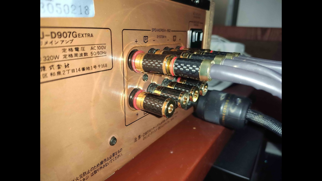 Sansui AU-D907G Extra Japan усилитель мощности 🤩 Обратный этап сборки. Все исправно 👍✅