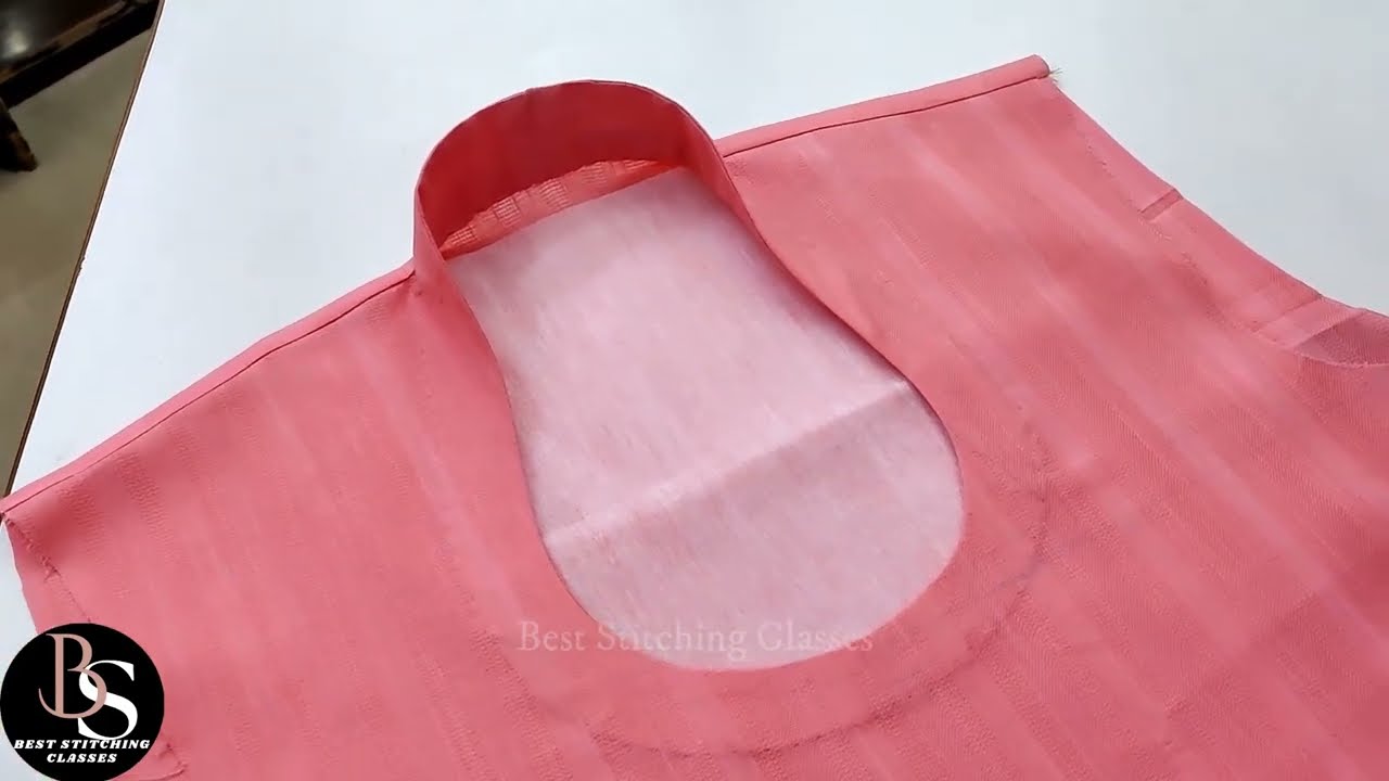Trendy Halter neck design cutting and stitching for kurti / Suit / Kameez || Best Stitching Classes