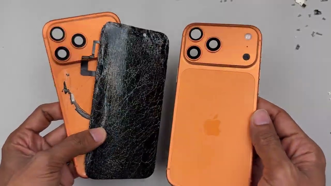 IPHONE 17 PRO MAX RESTORATION