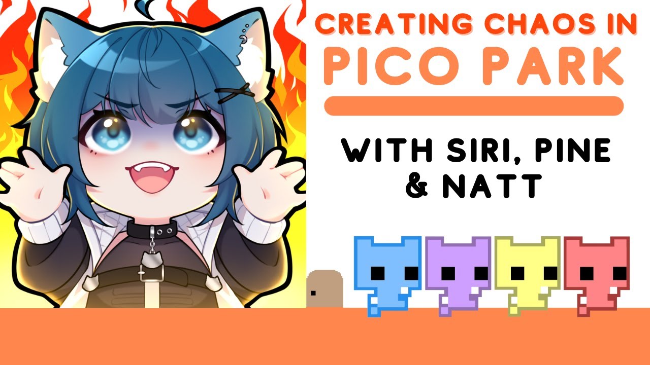 I am too chaotic in Pico Park