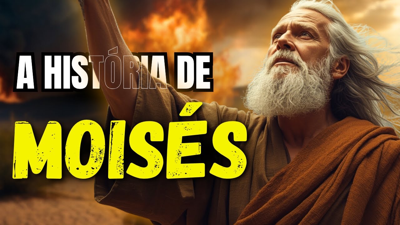 MOISÉS – O Homem que Desafiou Faraó e Mudou o Mundo