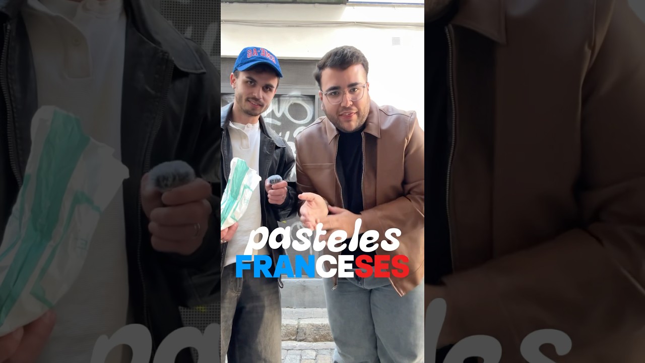 UN ESPA&Ntilde;OL PROBANDO PASTELES FRANCESES 🇫🇷🇪🇸 #probandocomida