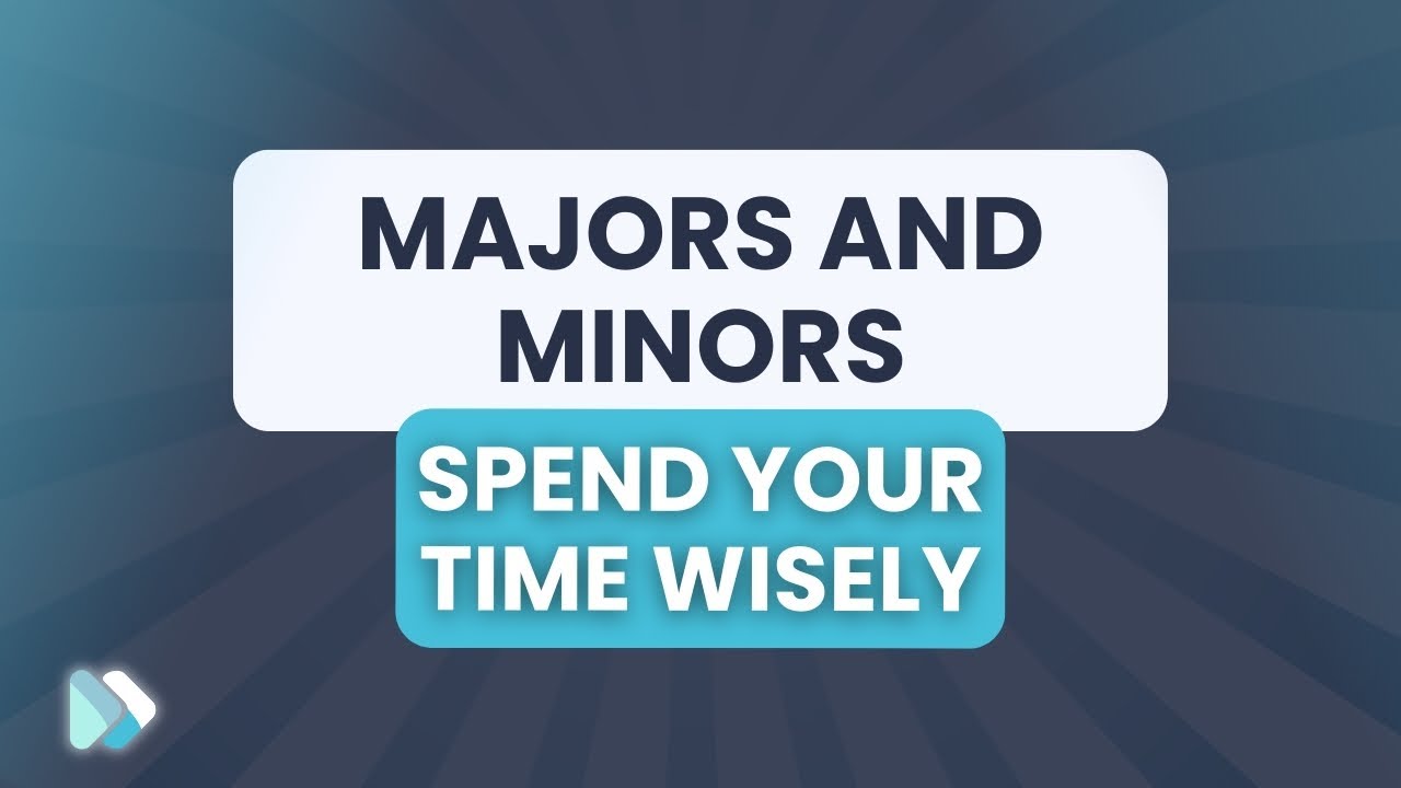 Majors and minors - AYNTL