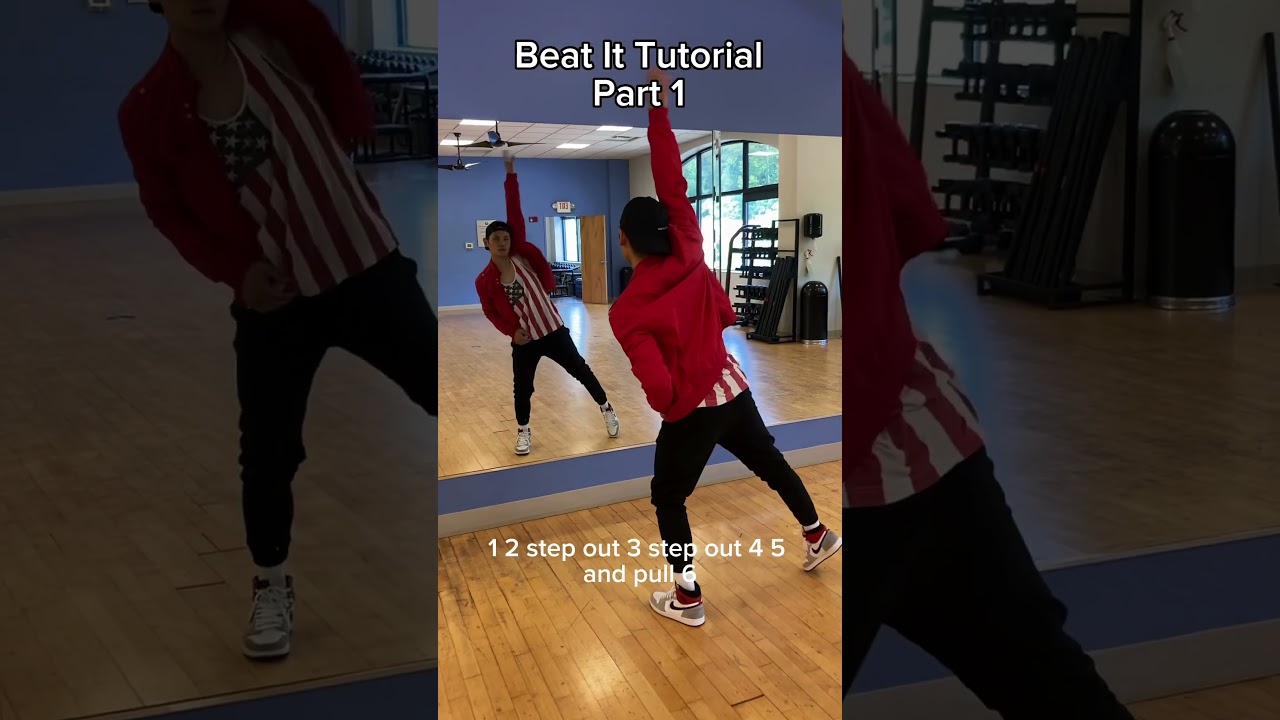 Beat It Tutorial Pt. 1 Michael Jackson #dancer #kingofpop #michaeljackson #beatit #dancetutorial