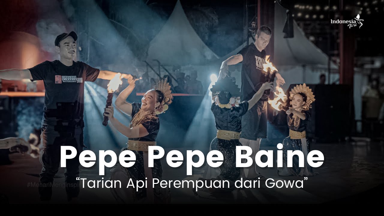 Tari Pepe Pepe Baine - Tarian Kabupaten Gowa
