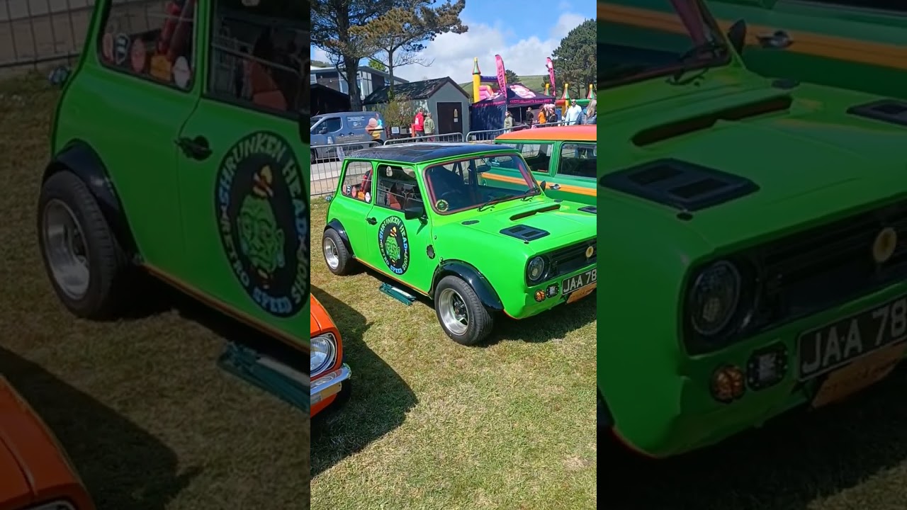 Cornish Mini Club Riviera Run 2024.