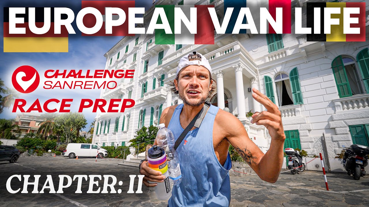 PRE-RACE IN ITALY - Ch 2: gearing up for Challenge Sanremo